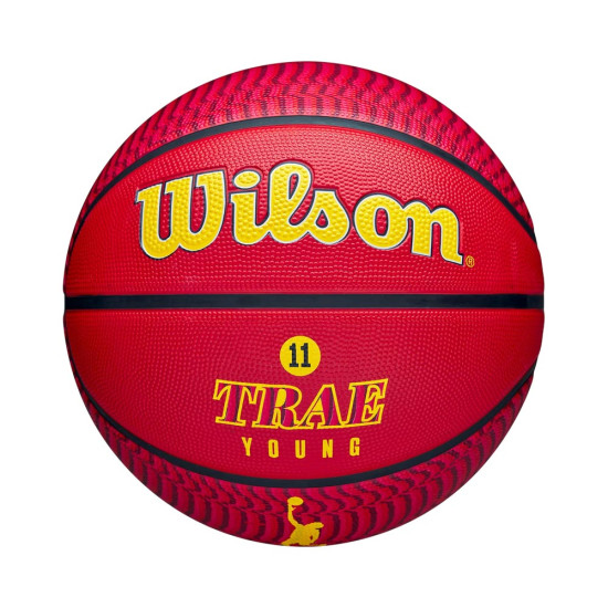 Wilson Μπάλα μπάσκετ NBA Player Icon Trae Young Outdoor